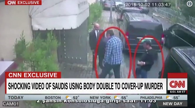 Lộ diện người giả dạng nhà báo Khashoggi để lừa cảnh sát Thổ Nhĩ Kỳ - ảnh 1