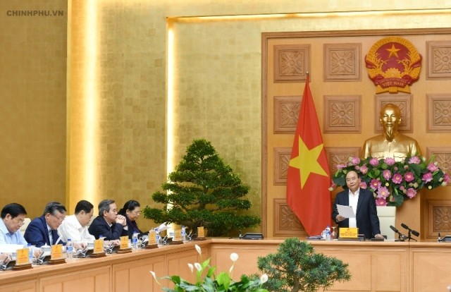 Thủ tướng chủ trì họp phiên đầu tiên của Tiểu ban Kinh tế - Xã hội - ảnh 1