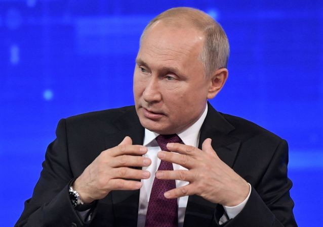 Ông Putin: Mỹ tấn công Huawei nhằm cản bước tiến của Trung Quốc - ảnh 1
