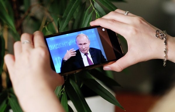Ông Putin: Mỹ tấn công Huawei nhằm cản bước tiến của Trung Quốc - ảnh 4