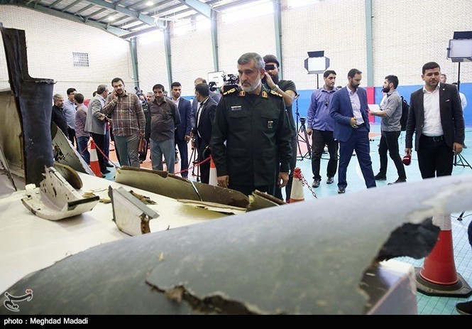 Tướng Iran bất ngờ hé lộ lí do bắn hạ máy bay trinh sát Mỹ - ảnh 1