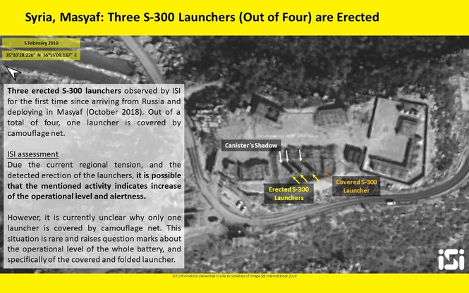 Ảnh vệ tinh: Syria đã đưa S-300 vào hoạt động - ảnh 1