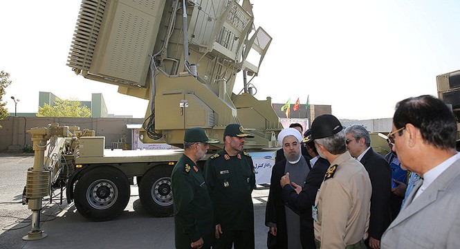 Tehran khoe uy lực ‘S-300 của Iran’ giữa lúc căng thẳng trên Vịnh Ba Tư - ảnh 1