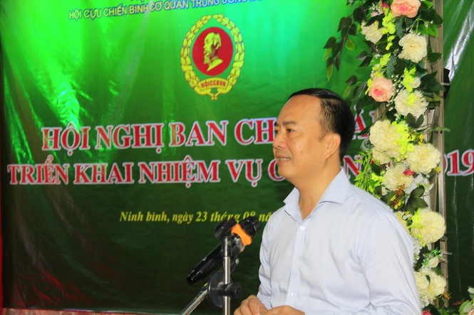 Hội CCB cơ quan Trung ương Đoàn: Đoàn kết, năng động, chia sẻ, nghĩa tình - ảnh 1