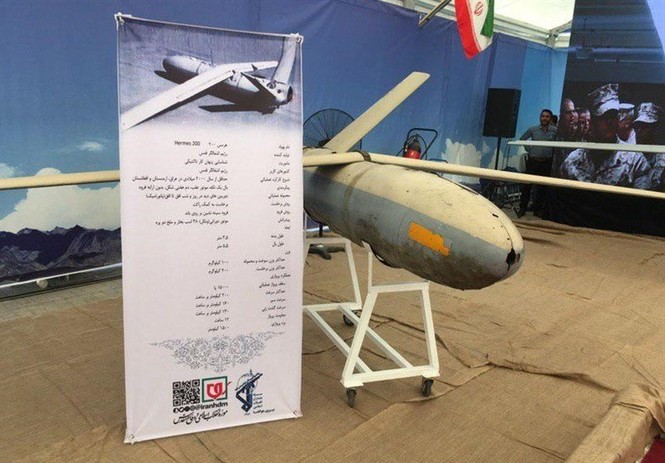 Bị chọc tức, Iran khoe chiến tích bắn hạ máy bay không người lái Mỹ - ảnh 7