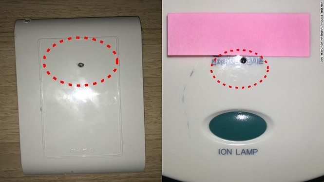 quay lén clip sex Hàn Quốc cảnh sát nhà nghỉ khách sạn camera giấu kín - ảnh 3