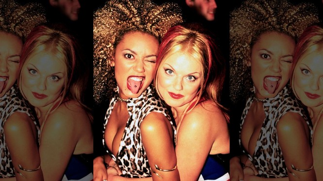 Spcice Girls sex tour Geri Halliwell Mel B - ảnh 3