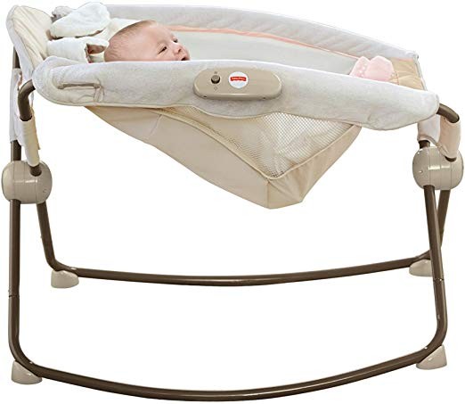 Nôi rung-ghế nằm trẻ em hiệu Rock ‘n Play hãng Fisher-Price (Mỹ) tử vong ngủ - ảnh 1