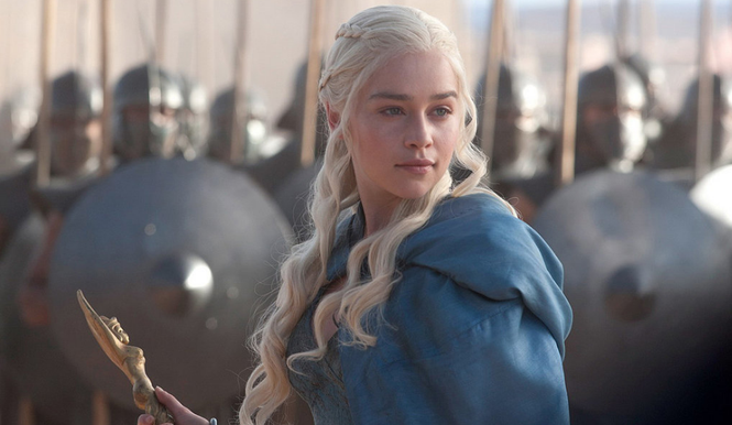 Game of Thrones Daenerys Targaryen Kit Harington Emilia Clarke cưỡi rồng season 8 - ảnh 3