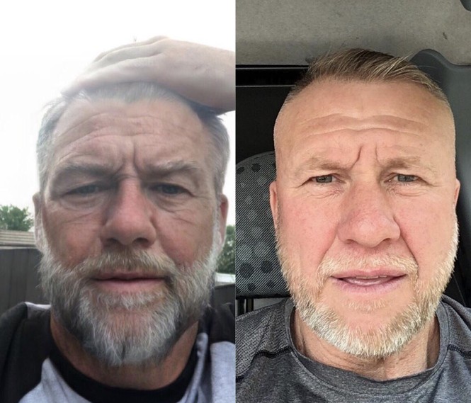 FaceApp già hóa giống bố mẹ - ảnh 5