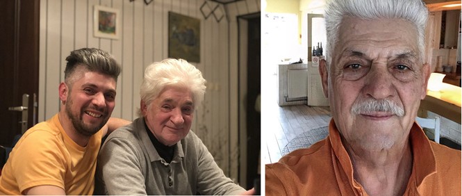 FaceApp già hóa giống bố mẹ - ảnh 1