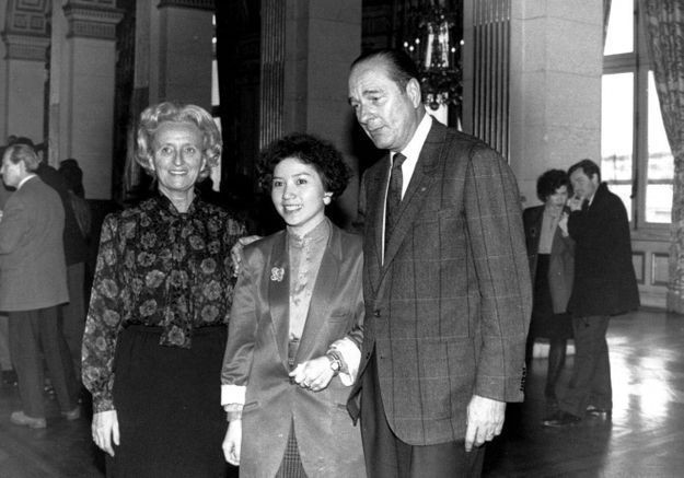 Cựu tổng thống Jacques Chirac qua đời con nuôi gốc Việt Anh Dao Traxel - ảnh 2