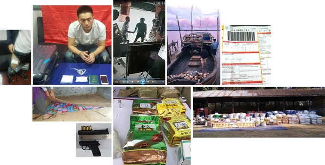 trùm ma túy châu Á Tse Chi Lop tam giác vàng meth thuốc lắc heroin - ảnh 2