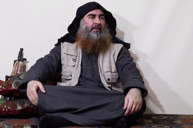 Thủ lĩnh IS Abu Bakr al-Baghdadi chết Syria đặc nhiệm Mỹ Donald Trump - ảnh 1