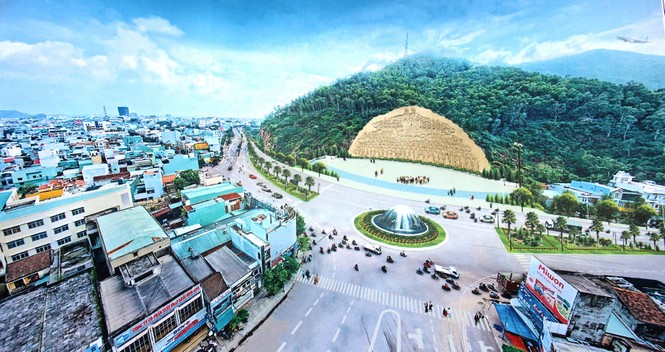 Bình Định dự kiến chi hơn 80 tỷ tạc bức phù điêu “khủng” trên vách núi - ảnh 2