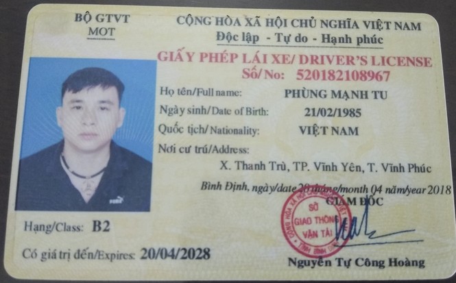 Chỉ với vài trăm ngàn đồng dễ dàng mua được một bằng lái xe giả như thật - ảnh 2