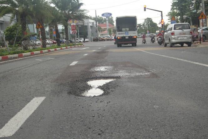 Quốc lộ 1D trên địa bàn Bình Định lại