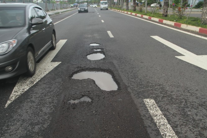 Quốc lộ 1D trên địa bàn Bình Định lại
