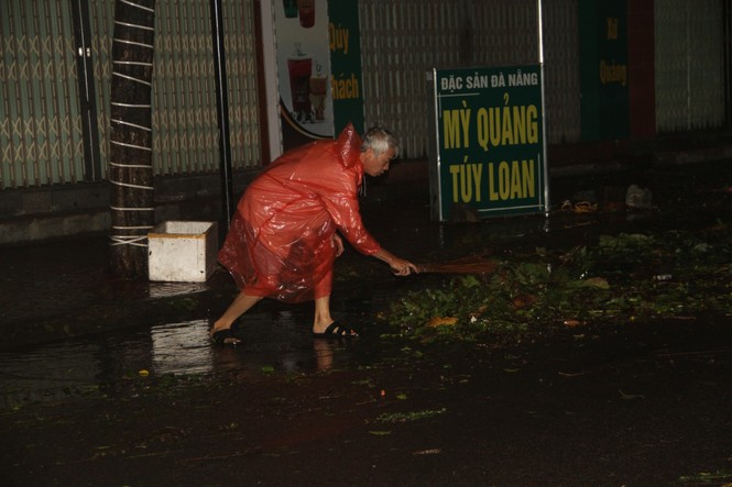 Thành Phố Quy Nhơn ngổn ngang sau bão - ảnh 1