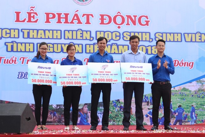 Đà Nẵng ra quân chiến dịch thanh niên tình nguyện hè 2018 - ảnh 1