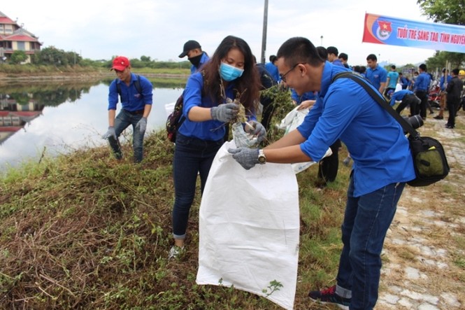 Đà Nẵng ra quân chiến dịch thanh niên tình nguyện hè 2018 - ảnh 4