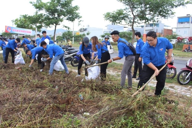 Đà Nẵng ra quân chiến dịch thanh niên tình nguyện hè 2018 - ảnh 3