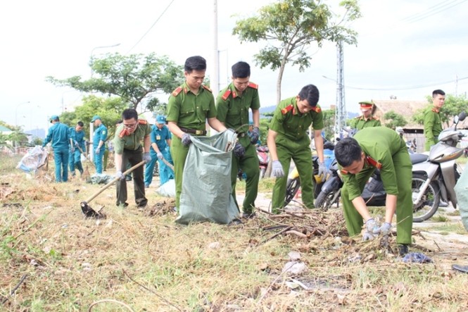 Đà Nẵng ra quân chiến dịch thanh niên tình nguyện hè 2018 - ảnh 5