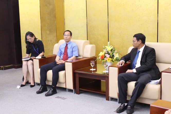 Đại biểu Đoàn TNCS Trung Quốc thăm Đà Nẵng - ảnh 1