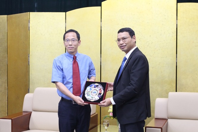 Đại biểu Đoàn TNCS Trung Quốc thăm Đà Nẵng - ảnh 3