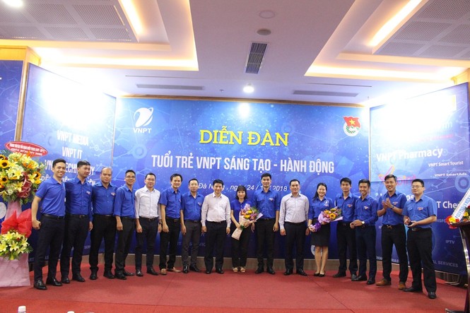 Anh Hoàng Tiến Hưng làm Bí thư Đoàn Tập đoàn VNPT - ảnh 1