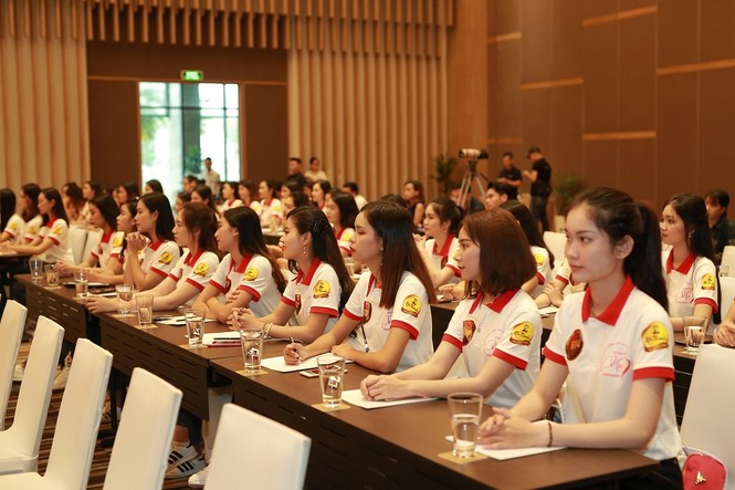 45 nữ sinh dự vòng chung kết Hoa khôi Sinh viên Việt Nam 2018 - ảnh 1