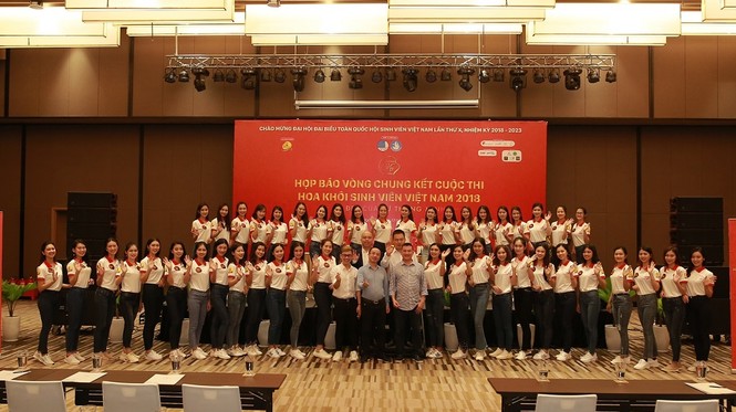 45 nữ sinh dự vòng chung kết Hoa khôi Sinh viên Việt Nam 2018 - ảnh 3