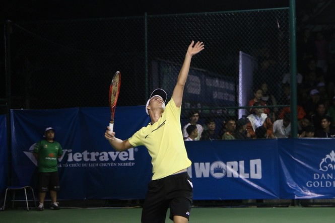 Lý Hoàng Nam thắng trận khai mạc Vietnam Open Danang City 2019 - ảnh 1