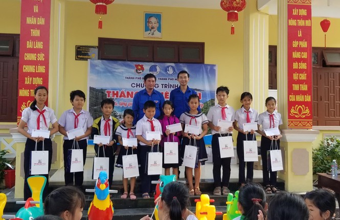 'Tháng Ba biên giới' trên đảo Cù Lao Chàm - ảnh 1