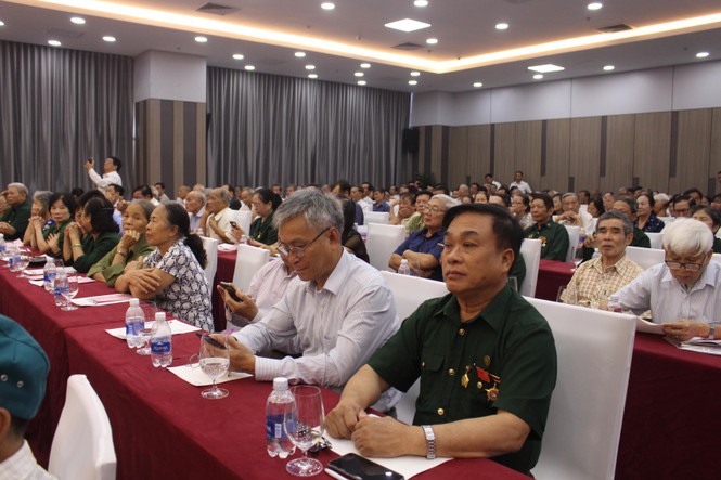 Gặp mặt cựu TNXP nhân kỷ niệm 60 năm mở đường Trường Sơn - ảnh 1