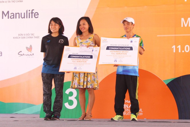 VĐV Việt Nam vô địch giải marathon Quốc tế Đà Nẵng 2019 - ảnh 7