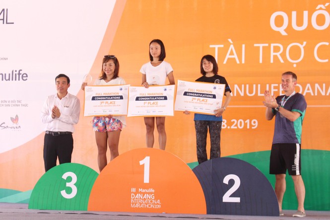 VĐV Việt Nam vô địch giải marathon Quốc tế Đà Nẵng 2019 - ảnh 6