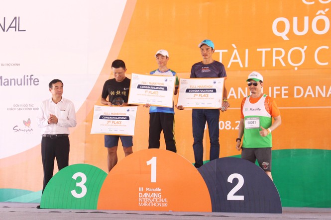 VĐV Việt Nam vô địch giải marathon Quốc tế Đà Nẵng 2019 - ảnh 5