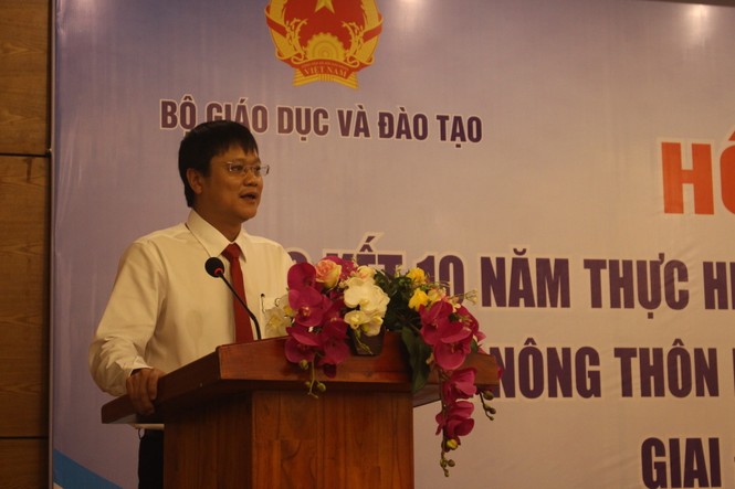 Đầu tư gần 463 tỷ đồng cho giáo dục trong chương trình nông thôn mới - ảnh 1
