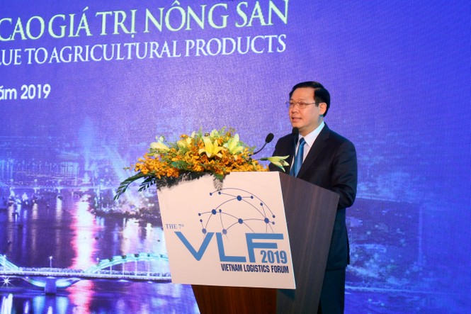 Phát triển logistics trở thành ngành dịch vụ mũi nhọn - ảnh 1