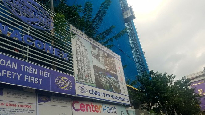 Rơi từ tầng cao công trình, một công nhân tử vong - ảnh 1