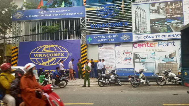 Rơi từ tầng cao công trình, một công nhân tử vong - ảnh 2