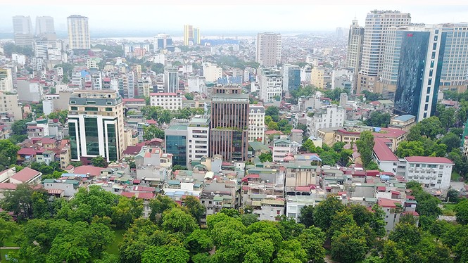 Hà Nội tuyệt đẹp nhìn từ trên cao - ảnh 7