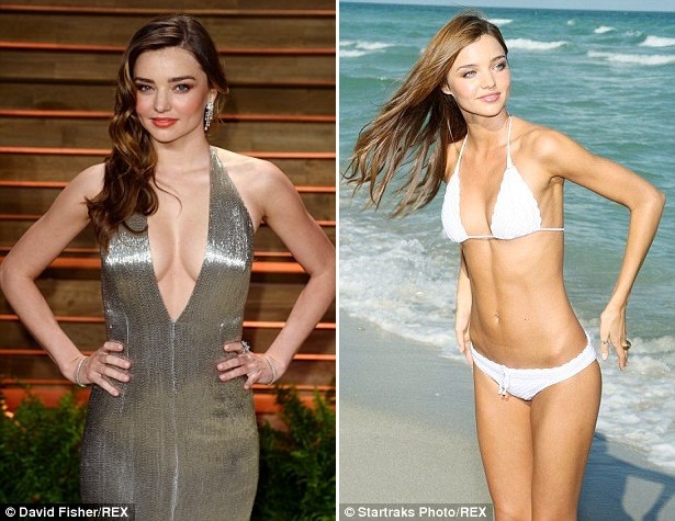 Miranda Kerr khỏa thân giữa trời rét cóng - ảnh 3