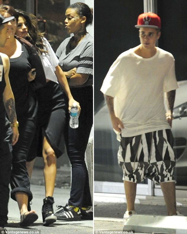 Selena 'bắt gặp' Justin Bieber cùng gái lạ trong studio giữa đêm - ảnh 3