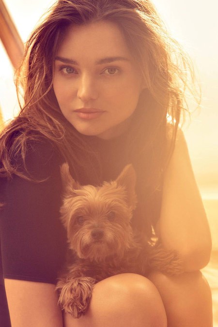 Miranda Kerr lộng lẫy như thiên thần dưới nắng mai - ảnh 4