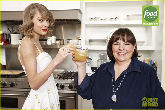 Taylor Swift bất ngờ trổ tài nấu nướng cực siêu - ảnh 3