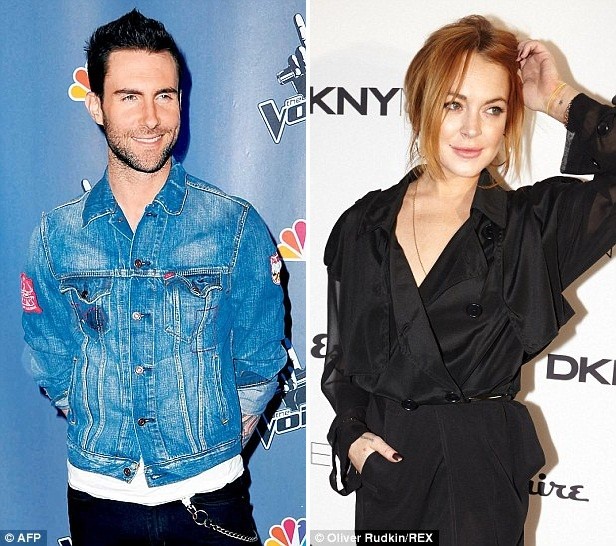 Giám khảo The Voice Mỹ phủ nhận 'qua đêm' cùng Lindsay Lohan - ảnh 1
