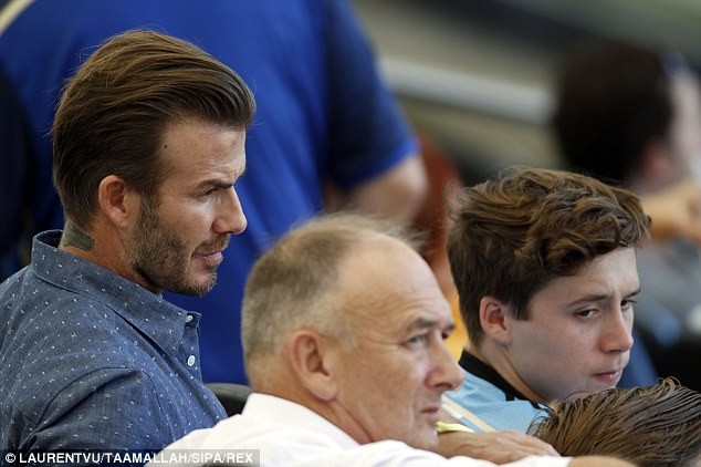 Beckham chụp ảnh cùng Pele ở trận chung kết World Cup - ảnh 6
