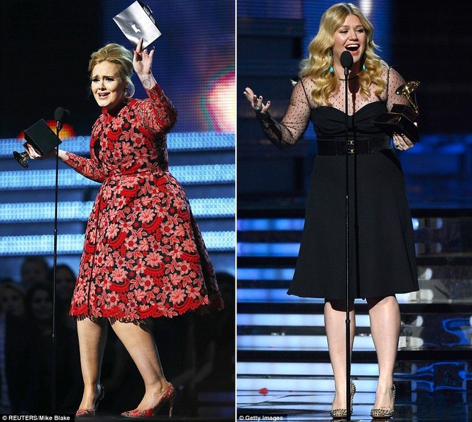 Những hình ảnh nữ danh ca Kelly Clarkson - ảnh 3